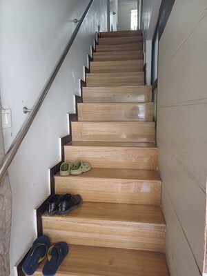 Staircase in 2 BHK Independent House at Race Course – for Rent