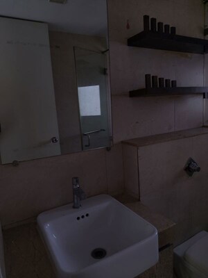 Bathroom in 3 BHK Apartment at Runwal Bliss, Kanjurmarg East – for Rent