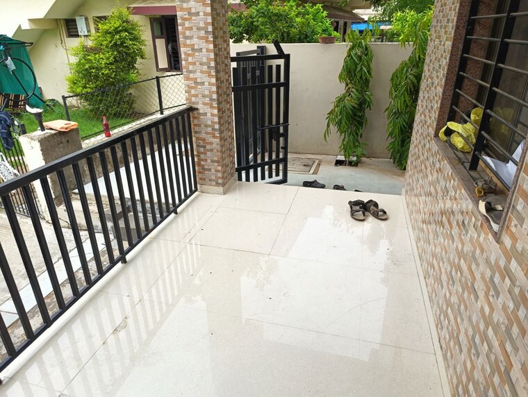 Balcony, prahlad nagar 4 Bedroom 1700 Sq.Ft. Villa In Prahlad Nagar Ahmedabad 10494988