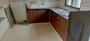 Kitchen in 4 BHK Villa at Prahlad Nagar – for Sale