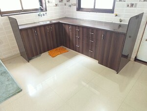 Kitchen in 4 BHK Villa at Prahlad Nagar – for Sale