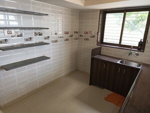 Kitchen in 4 BHK Villa at Prahlad Nagar – for Sale