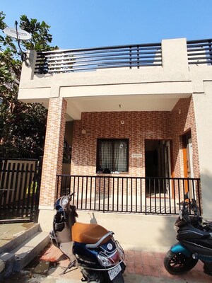 4 BHK Villa – Exterior View View at Prahlad Nagar - for Sale