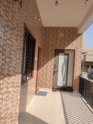 Building Lobby in 4 BHK Villa at Prahlad Nagar – for Sale