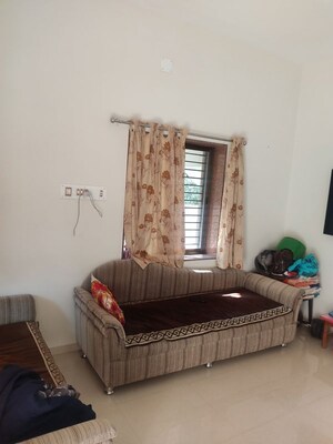 Living Room in 4 BHK Villa at Prahlad Nagar – for Sale