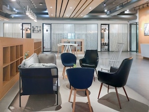 Team Area in  Office Space at Domlur – for Rent