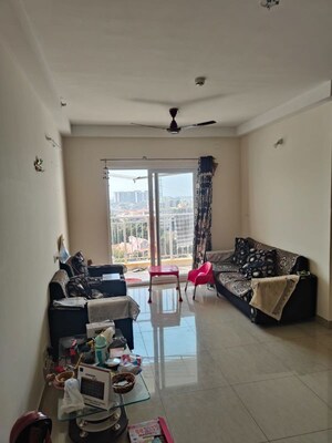 Living Room in 2 BHK Apartment at Salarpuria Sattva Aeropolis, Devanahalli – for Sale