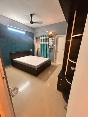 Master Bedroom in 2.5 BHK Apartment at Vivek Sanskaar, Whitefield Road – for Rent