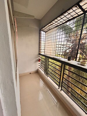 Balcony in 2.5 BHK Apartment at Vivek Sanskaar, Whitefield Road – for Rent