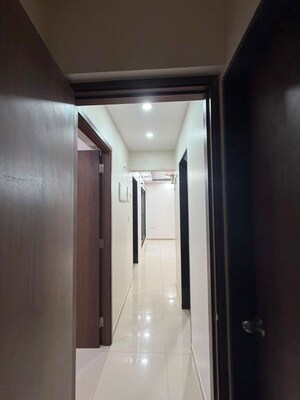 Building Lobby in 2 BHK Apartment at Runwal Eirene, Balkum Pada – for Rent