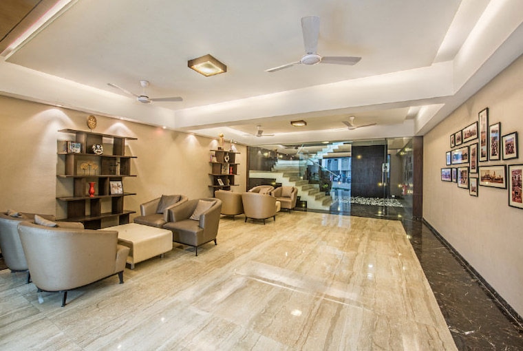Living Room, runwal-eirene 2 Bedroom 800 Sq.Ft. Apartment In Balkum Pada Thane 10495186