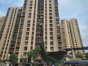 2 BHK Apartment – Exterior View View at Runwal Eirene, Balkum Pada - for Rent