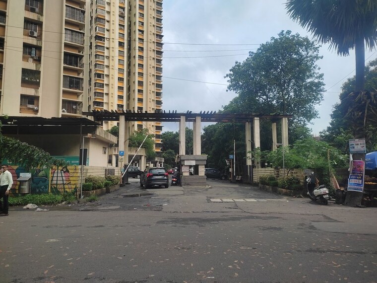 Exterior View, runwal-eirene 2 Bedroom 800 Sq.Ft. Apartment In Balkum Pada Thane 10495186