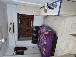 Bedroom in 3 BHK Apartment at Milan Meghdoot Residency, Vile Parle East – for Rent