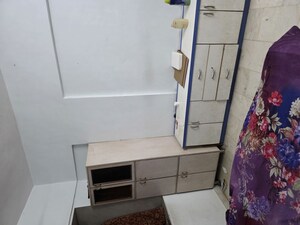 Staircase in 3 BHK Apartment at Milan Meghdoot Residency, Vile Parle East – for Rent