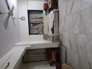 Staircase in 3 BHK Apartment at Milan Meghdoot Residency, Vile Parle East – for Rent