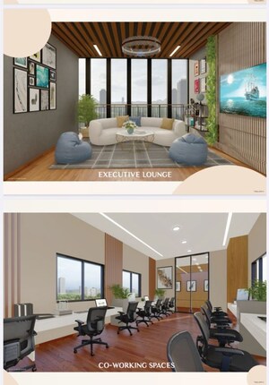 Kitchen in  Co-working Space at Menlo Hashtag Studios, Hinjewadi – for Sale