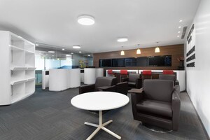 Team Area in  Office Space at UB City, Ashok Nagar – for Rent