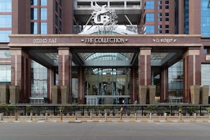  Office Space – Exterior View View at UB City, Ashok Nagar - for Rent