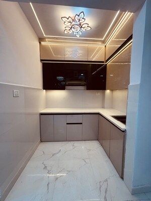 Kitchen in 1 BHK Builder Floor at Uttam Nagar West – for Sale