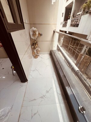 Balcony in 1 BHK Builder Floor at Uttam Nagar West – for Sale