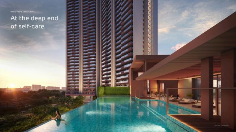 Exterior View, adani-the-marq 3 Bedroom 3032 Sq.Ft. Apartment In Sector 102a Gurgaon 10495256
