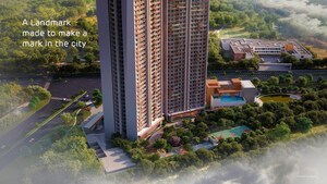 3 BHK Apartment – Exterior View View at Adani The Marq, Sector 102a - for Sale