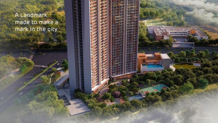 Exterior View, adani-the-marq 3 Bedroom 3032 Sq.Ft. Apartment In Sector 102a Gurgaon 10495256