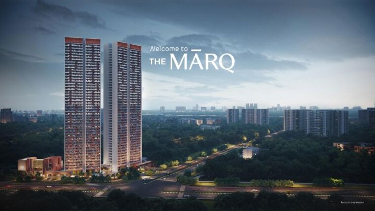 Exterior View, adani-the-marq 3 Bedroom 3032 Sq.Ft. Apartment In Sector 102a Gurgaon 10495256