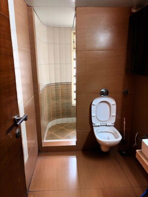 Bathroom in 3 BHK Apartment at Navin Nagar – for Rent