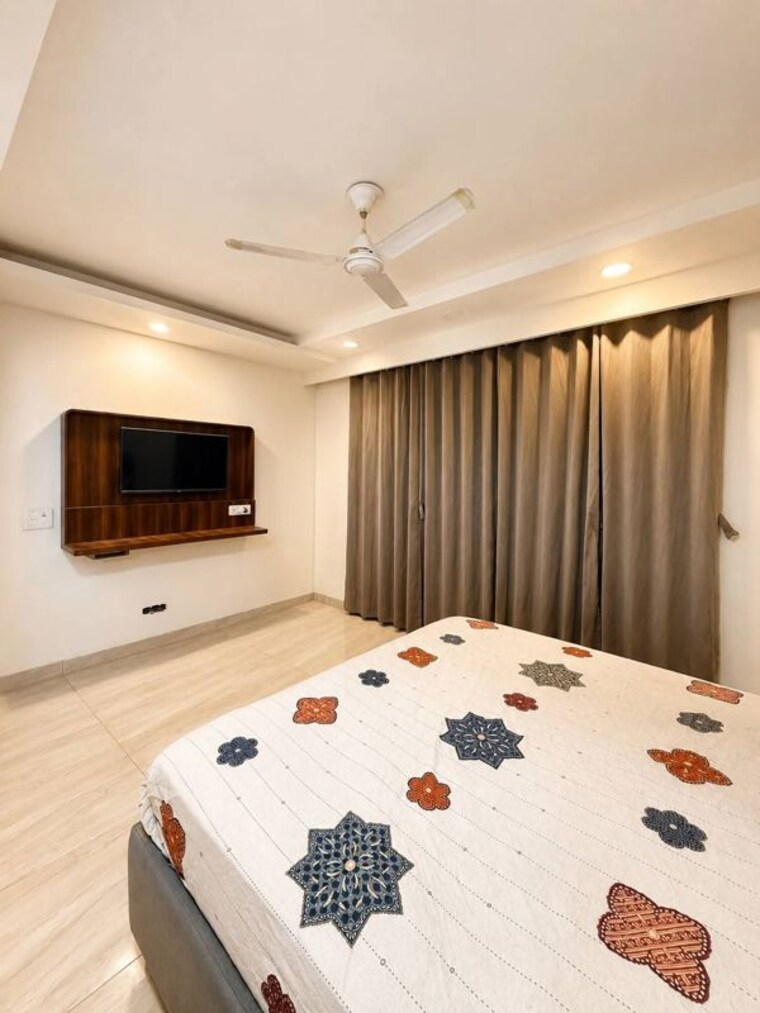 Bedroom, akd-tower 2 Bedroom 1200 Sq.Ft. Builder Floor In Sector 14 Gurgaon 10495276