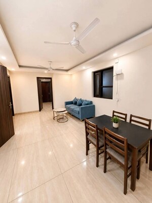 Team Area in 2 BHK Builder Floor at AKD Tower, Sector 14 – for Rent