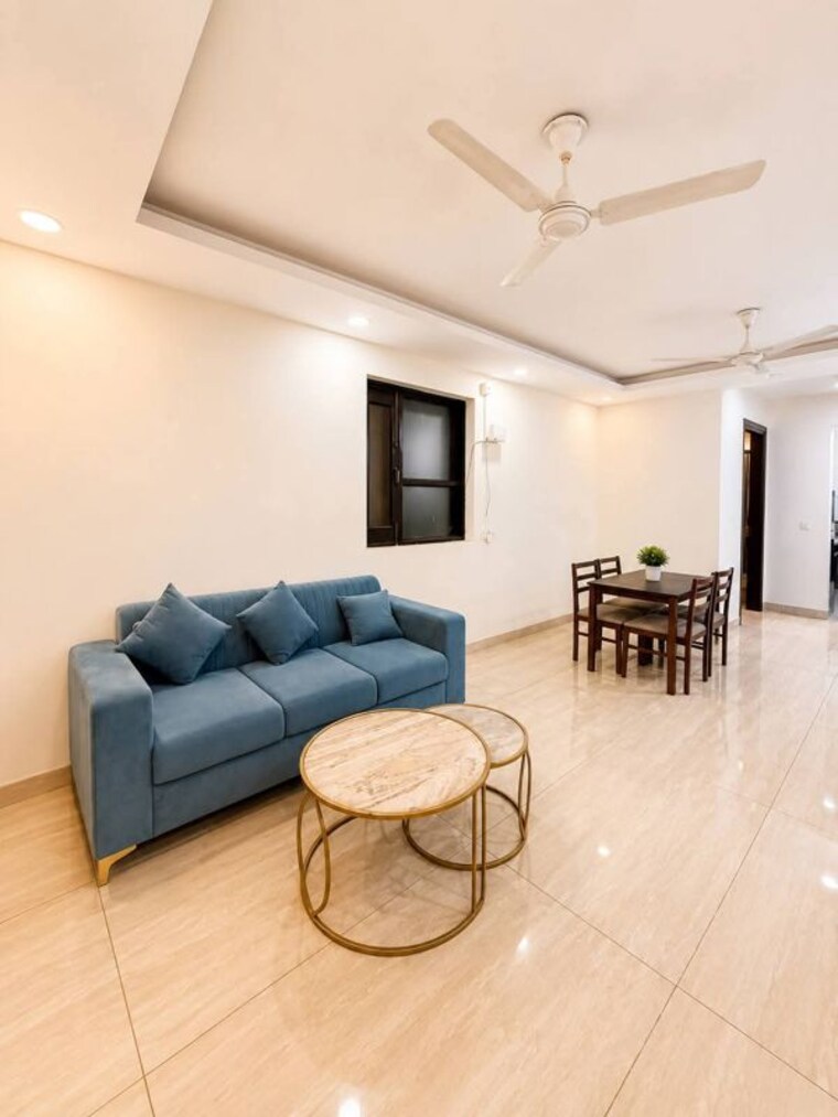 Living Room, akd-tower 2 Bedroom 1200 Sq.Ft. Builder Floor In Sector 14 Gurgaon 10495276