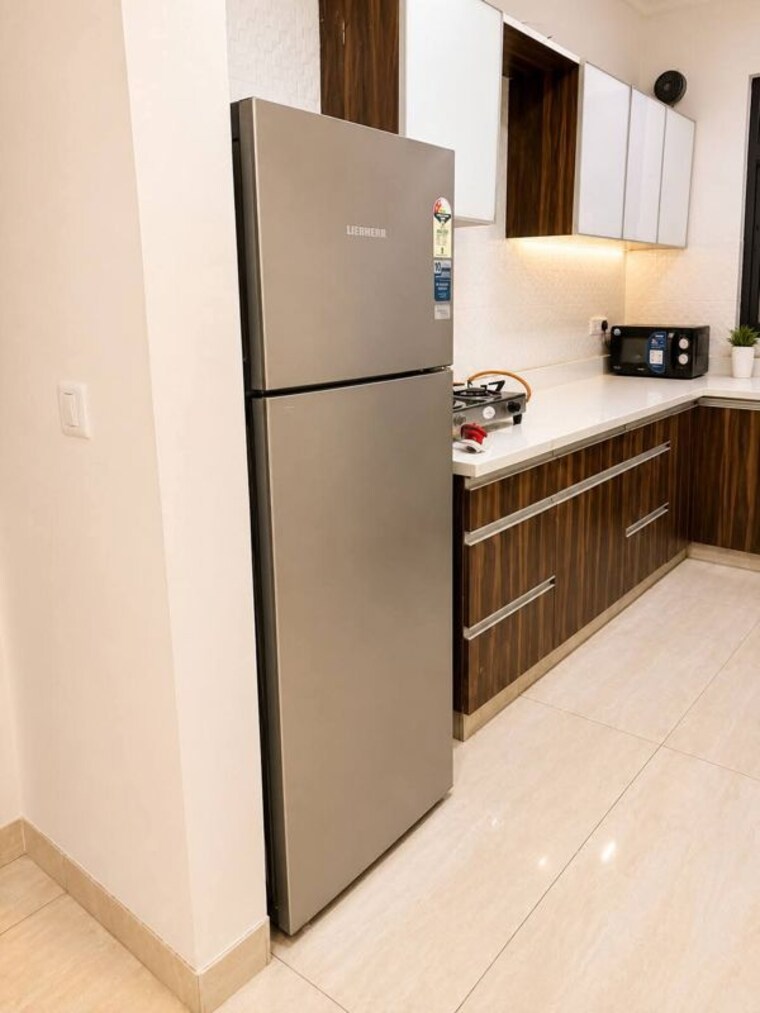 Kitchen, akd-tower 2 Bedroom 1200 Sq.Ft. Builder Floor In Sector 14 Gurgaon 10495276