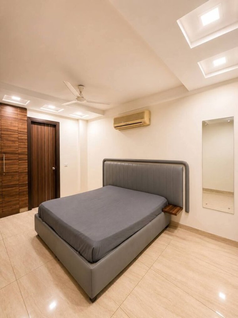 Bedroom, akd-tower 2 Bedroom 1200 Sq.Ft. Builder Floor In Sector 14 Gurgaon 10495276