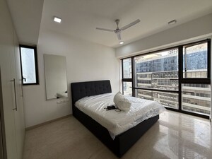 Bedroom in 3 BHK Apartment at Lodha The Park, Worli – for Rent