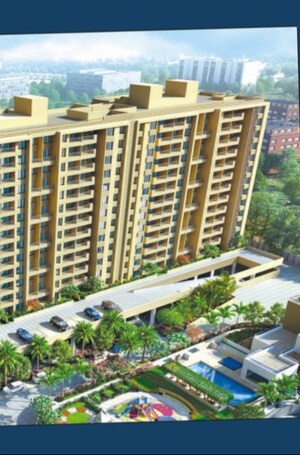 Balcony in 2 BHK Apartment at Goel Ganga Amber, Tathawade – for Sale