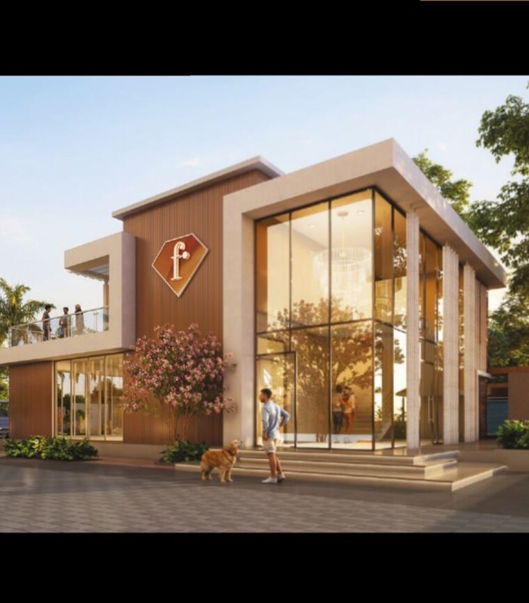 Exterior View, goel-ganga-amber 2 Bedroom 765 Sq.Ft. Apartment In Tathawade Pune 10495300