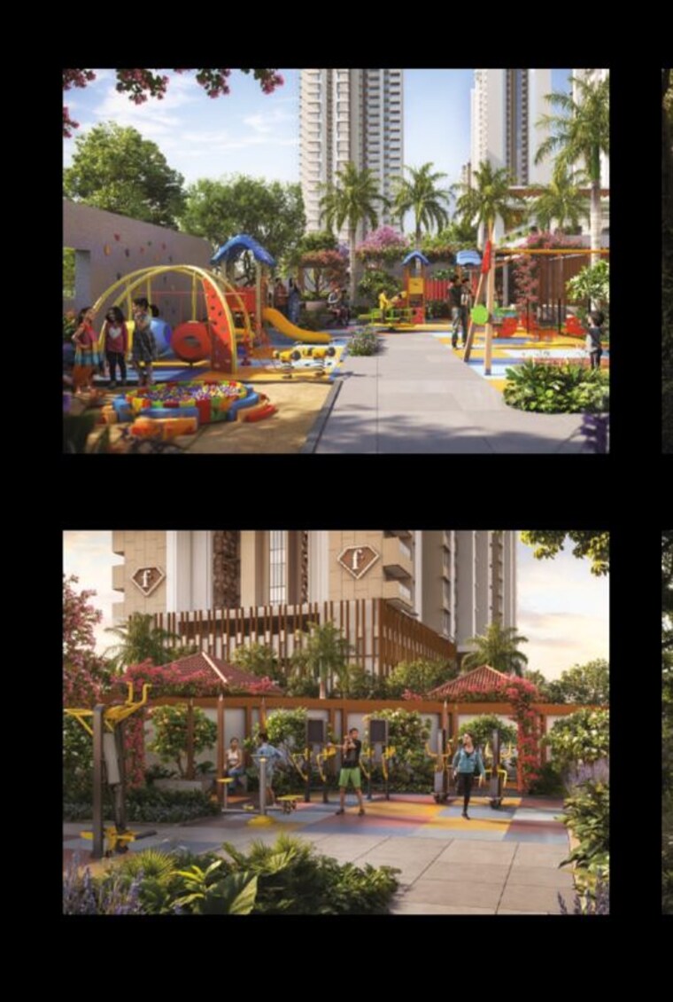 Exterior View, goel-ganga-amber 2 Bedroom 765 Sq.Ft. Apartment In Tathawade Pune 10495300