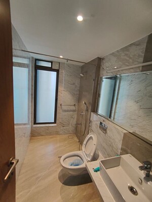 Bathroom in 4 BHK Apartment at Vithaldas Nagar – for Sale