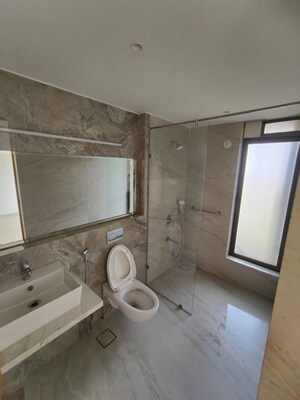 Bathroom in 4 BHK Apartment at Vithaldas Nagar – for Sale