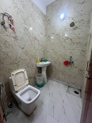 Bathroom in 2 BHK Apartment at Hawelia Valencia Homes, Sector 1 Greater Noida – for Rent