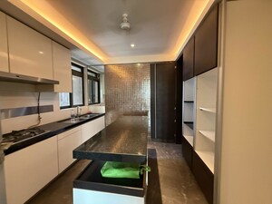 Kitchen in 3 BHK Apartment at Lodha Trump Tower, Worli – for Rent
