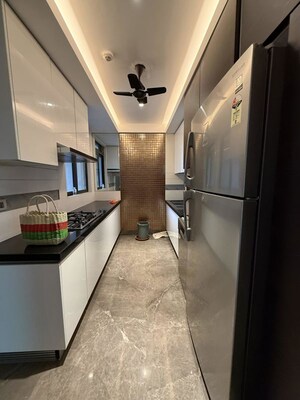 Building Lobby in 3 BHK Apartment at Lodha The Park, Worli – for Rent