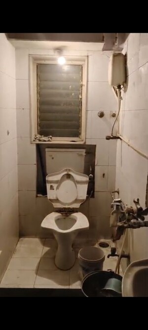 Bathroom in 2 BHK Apartment at Ghatkopar West – for Rent