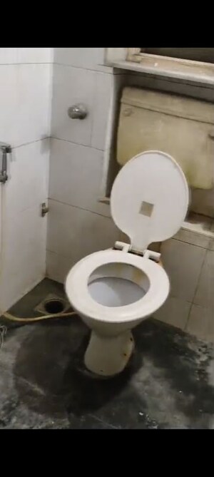 Bathroom in 2 BHK Apartment at Ghatkopar West – for Rent
