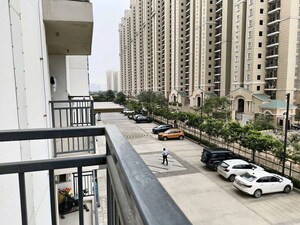 Balcony in 3 BHK Apartment at Eldeco Live By The Greens, Sector 150 – for Rent