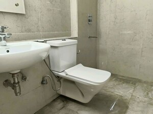 Bathroom in 3 BHK Apartment at Eldeco Live By The Greens, Sector 150 – for Rent