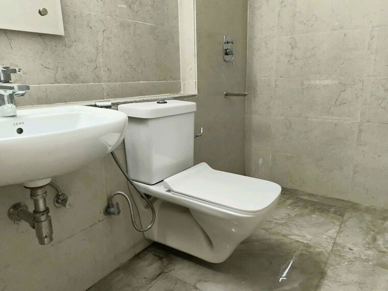 Bathroom, eldeco-live-by-the-greens 3 Bedroom 1404 Sq.Ft. Apartment In Sector 150 Noida 10495418