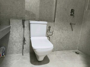 Bathroom in 3 BHK Apartment at Eldeco Live By The Greens, Sector 150 – for Rent